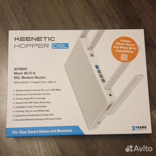 Keenetic Hopper DSL KN-3610