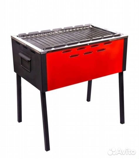 Мангал boyscout Титан 61240, 56х34х56 см, сталь