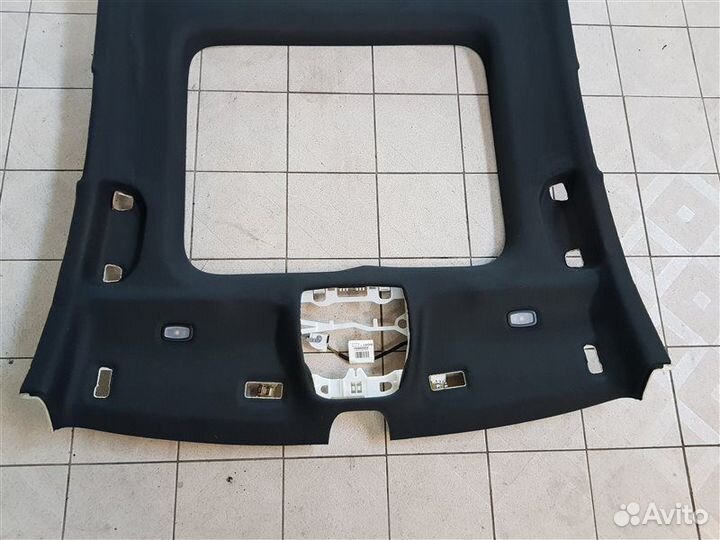 Обшивка потолка Mercedes-Benz C-class, C450, C200