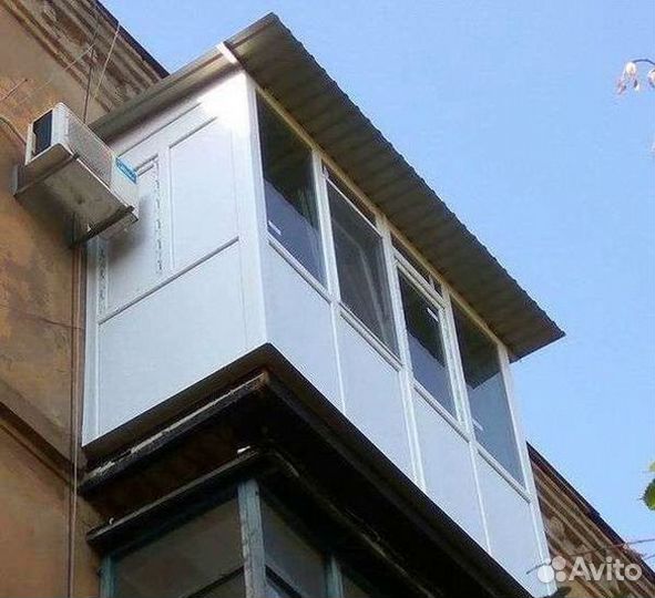 Крыша для балкона