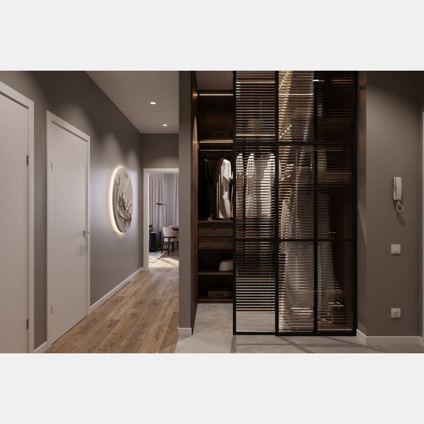 2-к. квартира, 57,2 м², 2/25 эт.