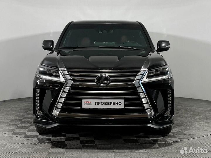Lexus LX 4.5 AT, 2017, 57 593 км