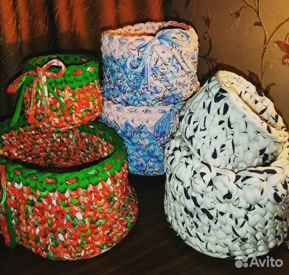 Корзины для интерьера