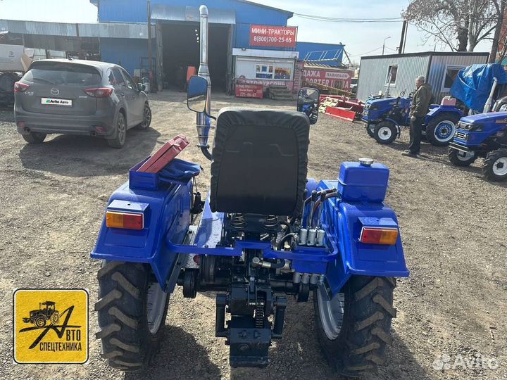 Мини-трактор Русич Т-18, 2024