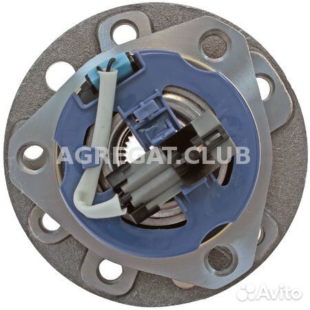 Ступица в сборе zaufer 236N10103Z