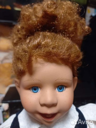 Кукла фарфоровая германия