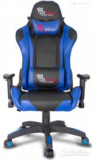 Кресло игровое College CLG-801LXH Blue