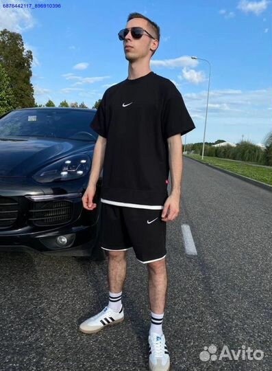 Костюм Шорты и Футболка Nike (Арт.91718)