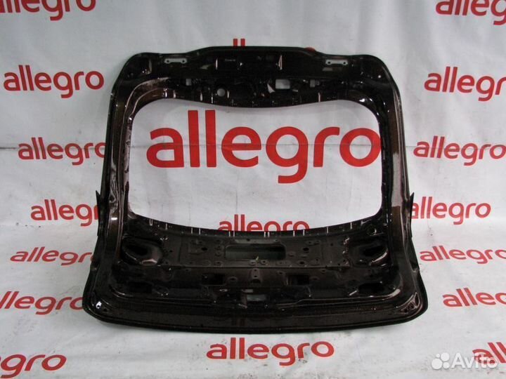 Lexus RX 4 крышка багажника черная 2015+