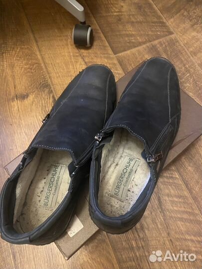 Ботинки зимние мужские 44 размер