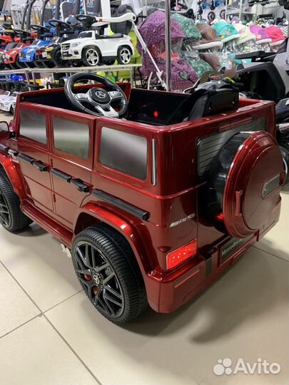 Электромобиль mercedes