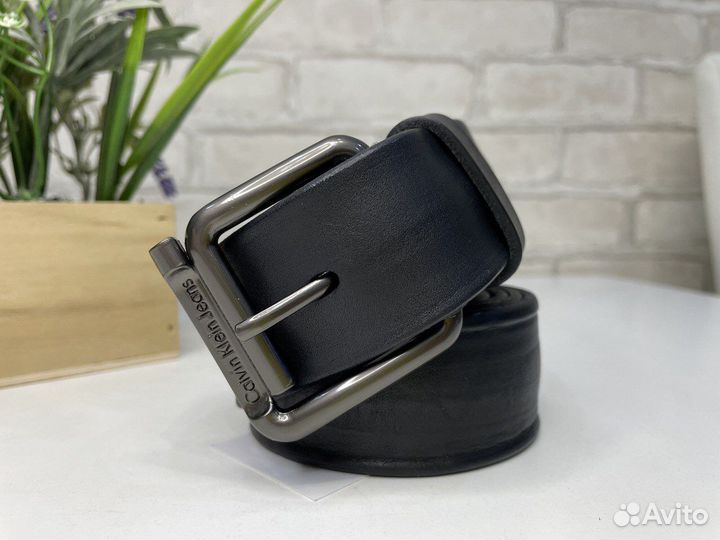 Ремень мужской натуральная кожа