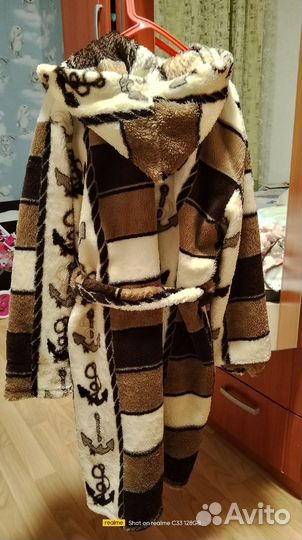 Халат махровый