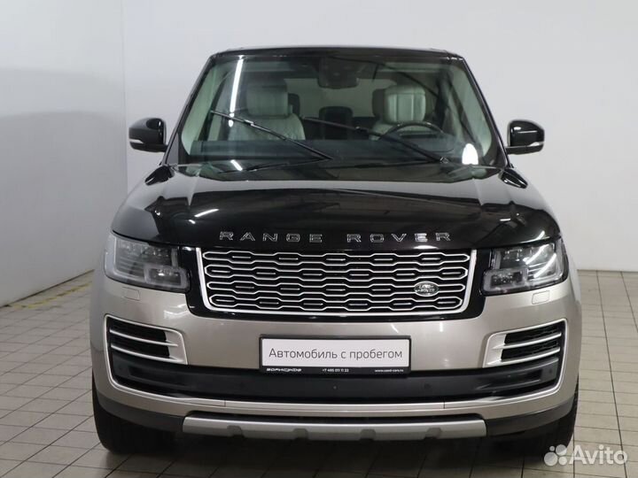 Land Rover Range Rover 5.0 AT, 2019, 53 155 км