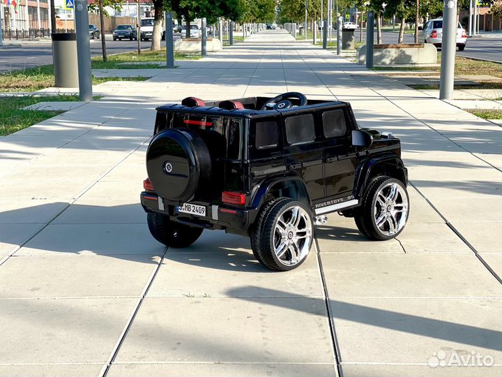 Mercedes-Benz G63. Детские машинки
