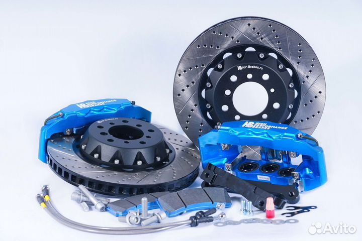 Тормозная система HPB для Infiniti M45 365 мм 6pot
