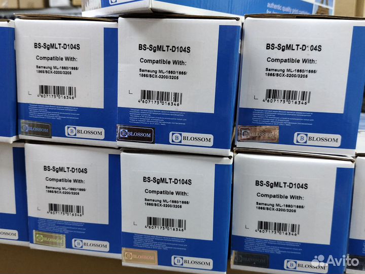 Картридж Samsung MLT-D104S