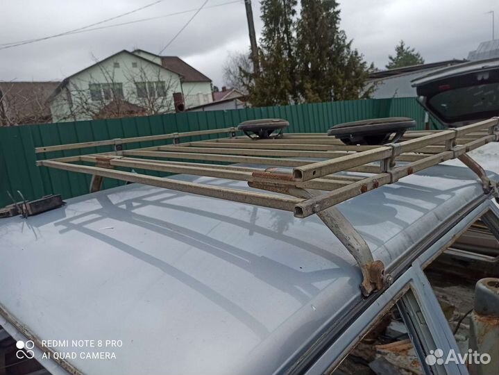 Рейлинги на крышу ваз лада