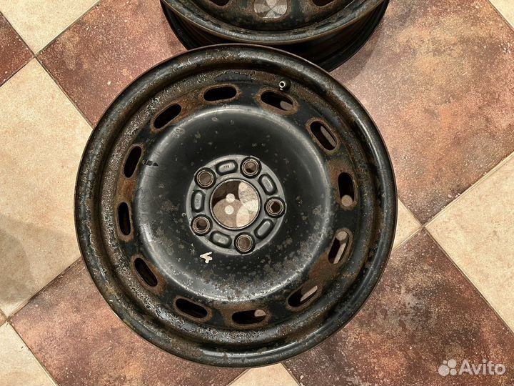 Штампованные диски 15 5x108