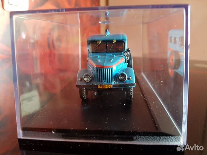 Газ 69 Милиция 60 е годы 1/43