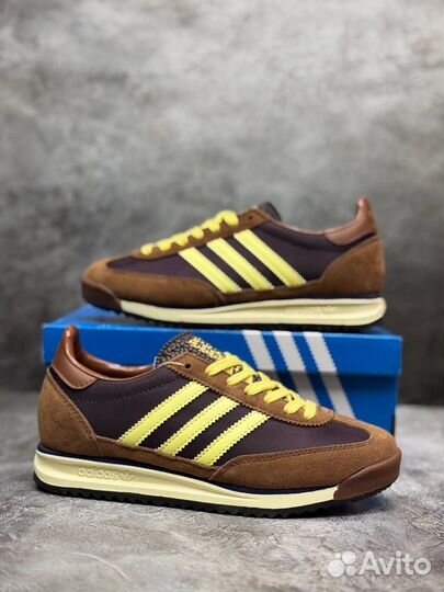 Кроссовки adidas SL 72 rs Brown