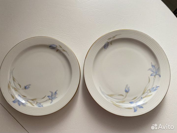 Тарелки разные ГДР