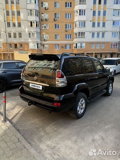 Toyota Land Cruiser Prado 2.7 AT, 2006, 211 000 км