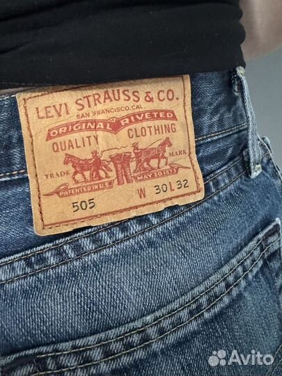 Джинсы levis 505