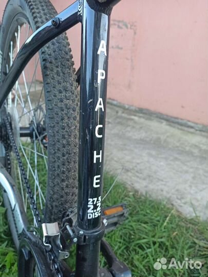 Велосипед forward apache 2.2 S disc 27.5