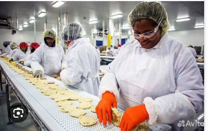 Упаковщик с ежедневной оплатой