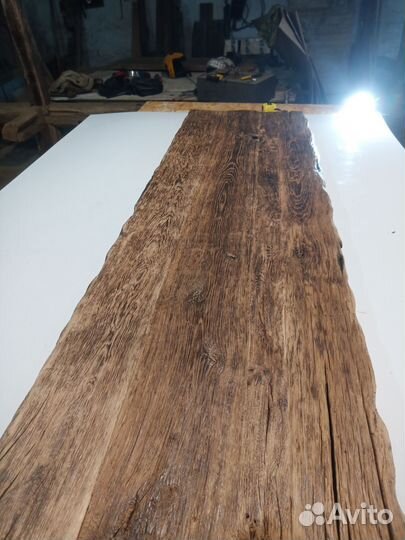 Столешница из амбарного дуба
