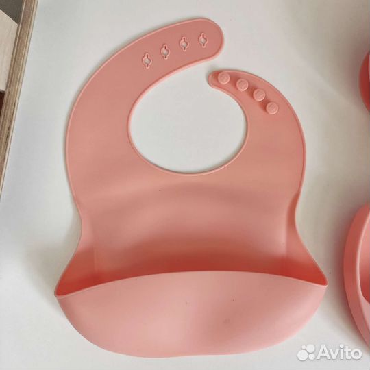 Детская посуда для кормления силиконовая