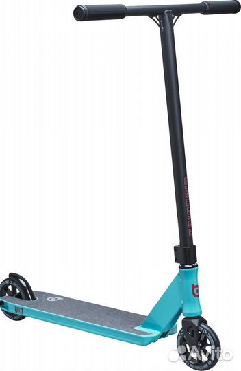 Самокат district Titan Sky Blue-Black Lip1011