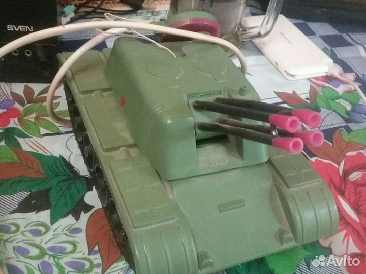 Танк игрушечный СССР