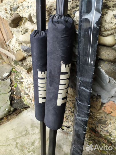 Дуги и багажник для лыж и борда thule 737snowliner