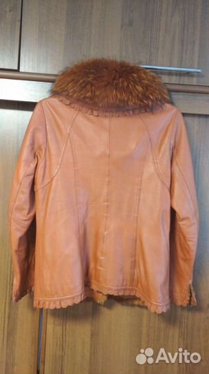 Кожаная куртка