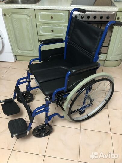 Инвалидная коляска складная бу