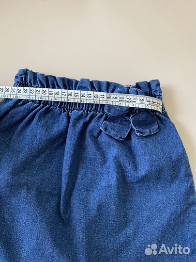 Юбка джинсовая