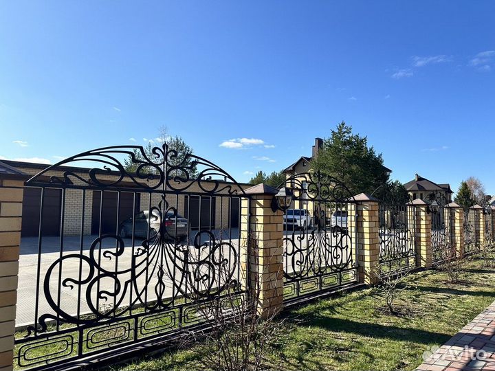 Продам металлический забор