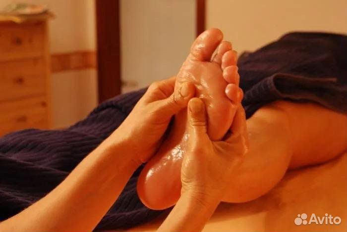 Массаж стоп