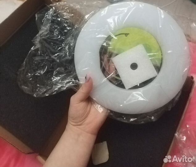 Кольцевая лампа