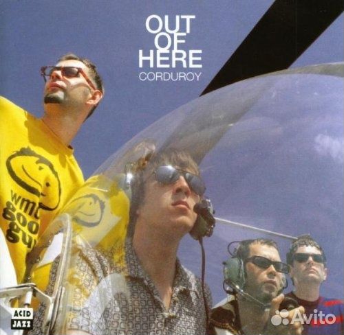 Corduroy: Out of Here (1 CD)