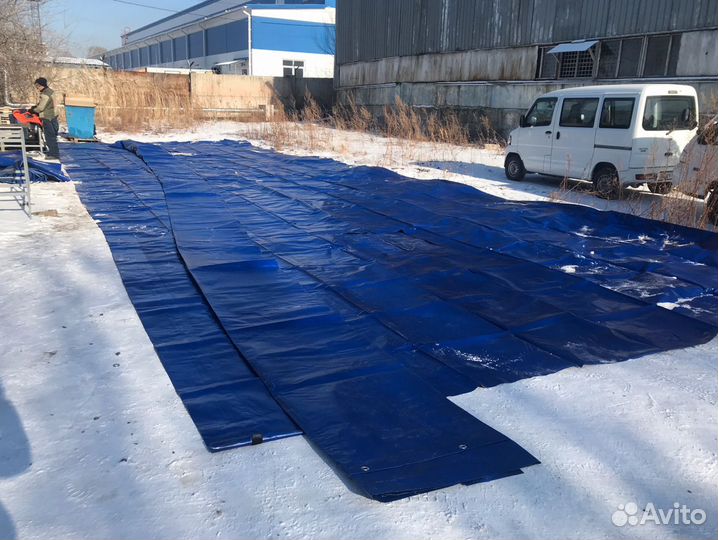 Тенты из пвх - тканей