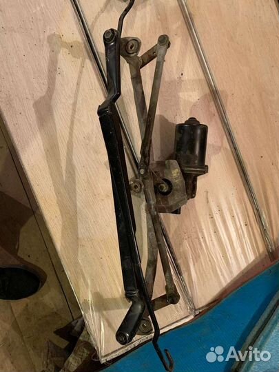 Трапеция дворников шкода октавиа а4