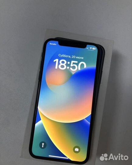 iPhone X, 256 ГБ