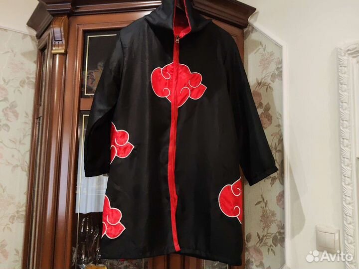 Плащ наруто