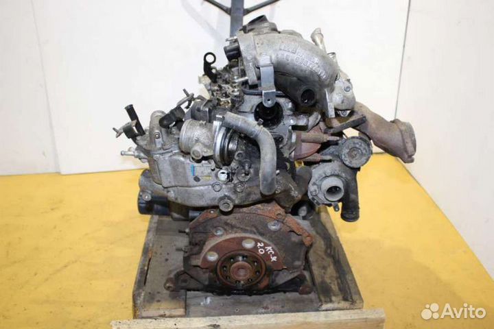 Двигатель Citroen Xantia (1993 - 2001) 2.0