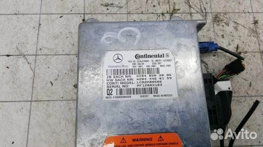 Блок управления телефоном mercedes benz GL-class X