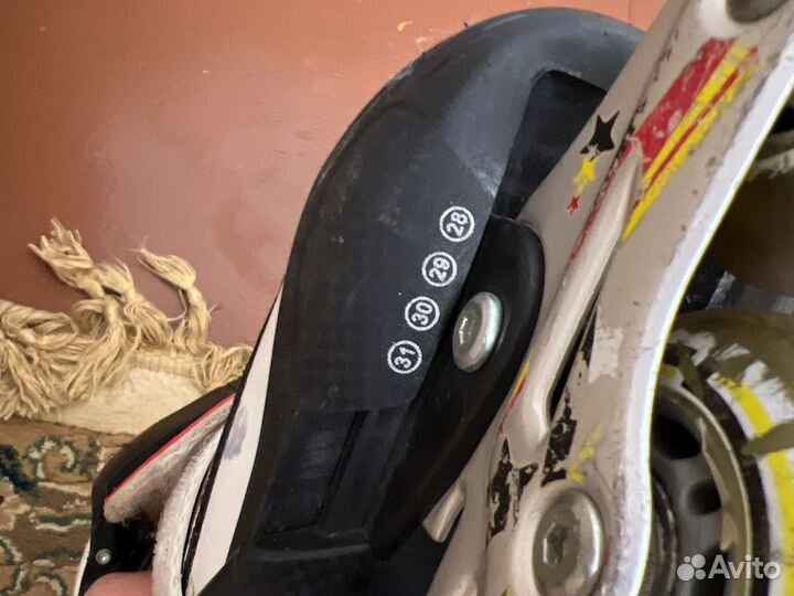 Роликовые коньки детские28-31