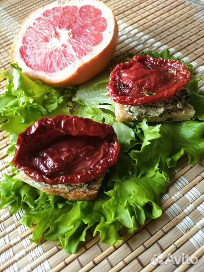 Вяленые томаты без серединок И семечек